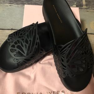 Sophia Webster Lia Butterfly Slide